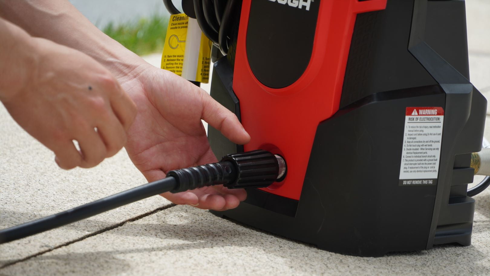 Hyper Tough 1600PSI Pressure Washer 