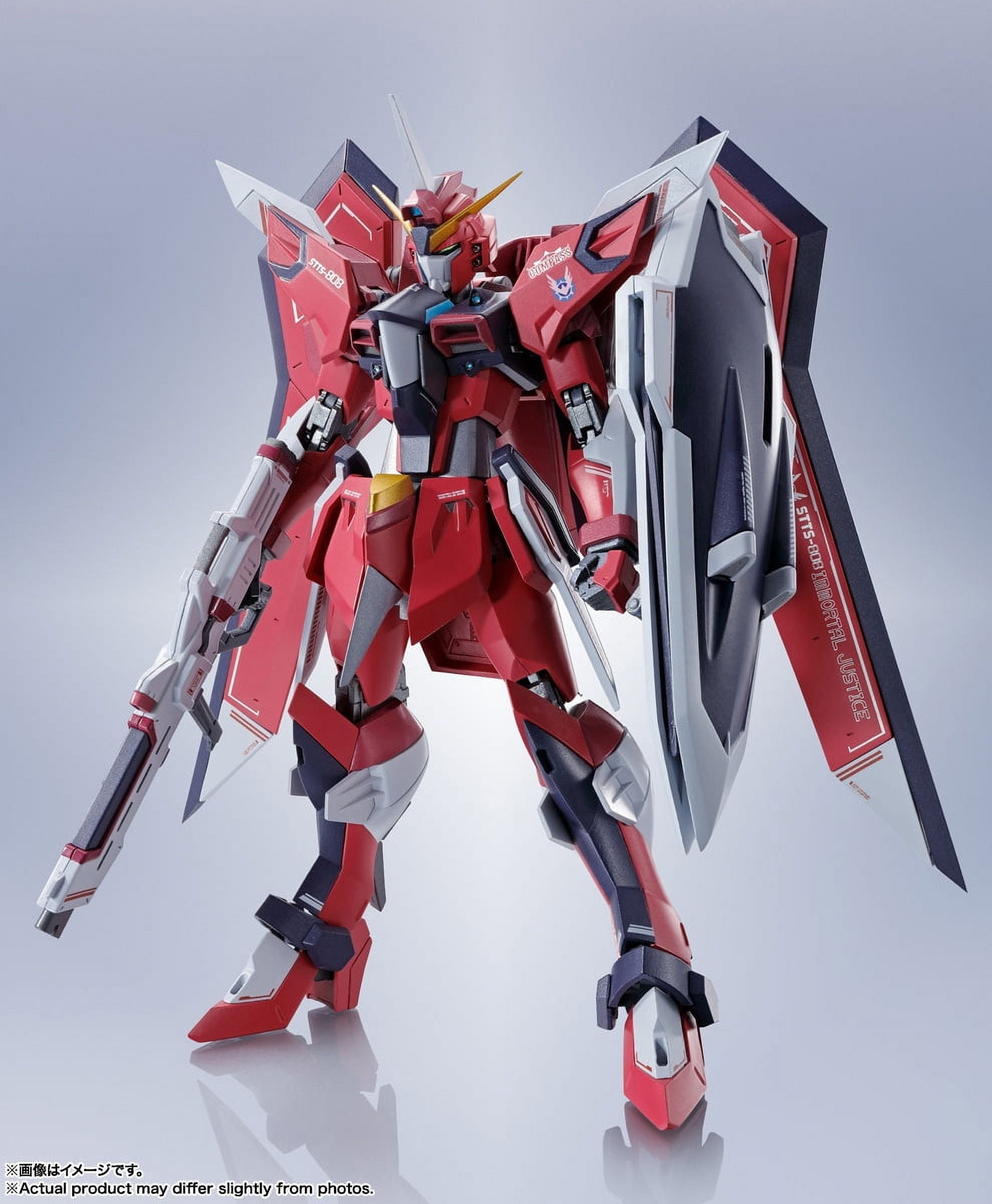 Tamashii Nations - Mobile Suit Gundam Seed Freedom - Metal Robot Spirits - <SIDE MS> Immortal Justice Gundam