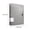 Black, variant on Pink A4 4-Hole Loose-Leaf Binder Folder, Large Capacity Document Organizer with Elastic String Closure, Press Open Design for Office Paper Storage