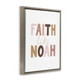 thumbnail image 3 of Stupell Industries Farmhouse Faith Like Noah Girl's Brown Floating Frame Canvas Art, 17 x 21, by Tara Moss, 3 of 8