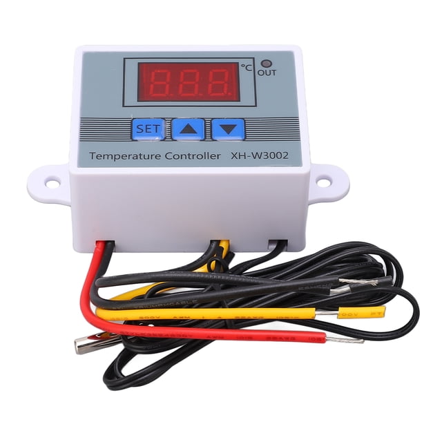 Temperature Controller,Digital Temperature Controller Thermostat Digital Thermostat Heating Cooling Switch Performance Driven