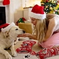 thumbnail image 5 of Bas de Noël en Tricot pour Chiens, Bas pour Animaux de Compagnie en Forme d'Os/de Poisson pour Chiens, 5 of 5