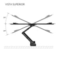thumbnail image 3 of Soporte Para pantallas Steren de 32 a 70 pulgadas con Brazo articulado, 3 of 6