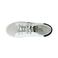 thumbnail image 4 of Vintage Havana Womens Gadol Perforated Metallic Slip On  Athletic Sneakers, 4 of 5