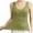 Green, variant on Thermal Tank Tops Women Underwear Tops Sleeveless Undershirt for Women Cotton Camisole Warm Base Layer Beige XXL