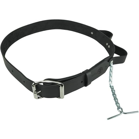 Klein Tools 5207XL Electricians Leather Tool Belt, X-Large