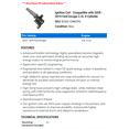 thumbnail image 2 of Ignition Coil - Compatible with 2009 - 2019 Ford Escape 2.5L 4-Cylinder 2010 2011 2012 2013 2014 2015 2016 2017 2018, 2 of 2
