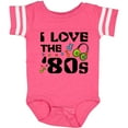 thumbnail image 3 of Inktastic I Love the '80s-musical Notes Boys or Girls Baby Bodysuit, 3 of 5