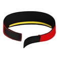 thumbnail image 5 of Halo Headband Sweatband Velcro Red, 5 of 5