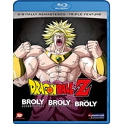 Dragon Ball Z: Broly Triple Feature (Blu-ray), Funimation Prod, Anime