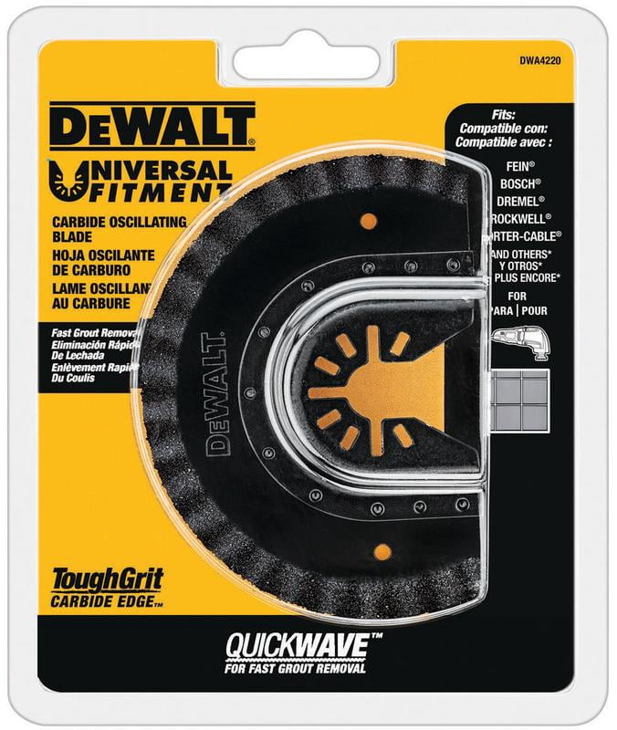 Dewalt-DWA4220 Oscillating Carbide Grout Removal Blade