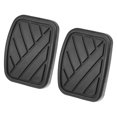thumbnail image 1 of Antideslizante Embrague Freno Pedal Cubierta para Suzuki SX4 - 2 Uds Negro, 1 of 1