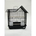 thumbnail image 1 of YML  Villa Top Bird Cage in Black, 1 of 1