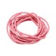 thumbnail image 1 of Cuerda de Cuero Unique Bargains 2.19 Yardas 3mm Rosa Oscuro, 1 of 7