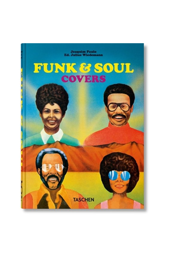 Pre-Owned Funk & Soul Covers: 45th Ed. (Hardcover) by Joaquim Paulo, Julius Wiedemann