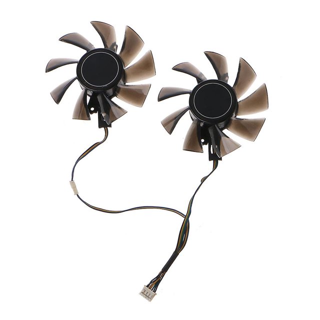 Ventilador de refrigeración para tarjeta gráfica Gigabyte GTX 1060 VGA, 4 pines, 12 V, 0,35 A