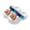 I-White, variant on Svbnaue Girls Sandals Thick Sole Lightweight Design, Fashion Breathable Summer Footwear for Children, Comfortable Everyday Wear for School and Outdoor Play Daily Activities