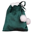 thumbnail image 2 of YAOMOBB Drawstring Bag for Christmas Gifts Reusable Drawstring Christmas Gift Packaging Portable Soft Present Pouch with Lovely Closure, 2 of 7