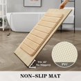 thumbnail image 5 of Bathroom Rug Set Clearance! Bath Rug For Bathroom Floor 3 Piece Set, Memory Foam Bath Mat, Bath Mat For Tub Slips Resistant, Bath Mat Set For Bathroom Floor, 5 of 7