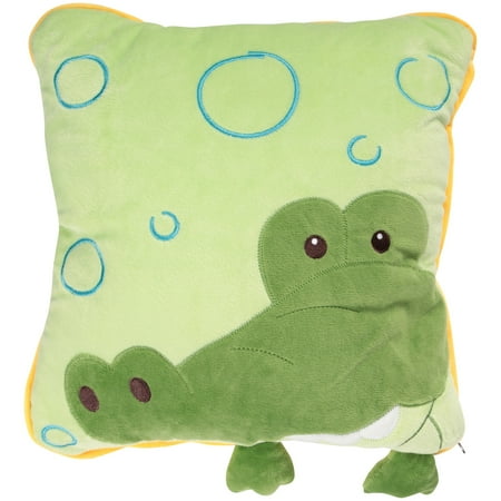 HugFun® Crocodile Pillow Blanket