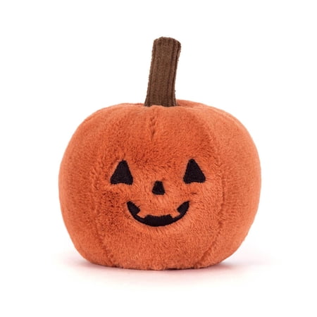Jellycat Ooky Jack O Lantern Stuffed Toy 3 Spooky Halloween Plush Classic Children s Gift