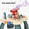 thumbnail image 5 of Animal Paradise Kids Play Table With Colorful Light Battery Powered Kids Early Development Toy Early Education Teaching Toy Set, 5 of 5
