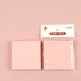 thumbnail image 2 of Clearance Under 5$ Morandi Color Sticky Notes Color S-tudent Stationery Message Note 10Pc Red, Fdelink Sticky Notes 3X3 Inches Light Self Stick Pads Easy to Post for Home Notebook 10 Pads/Pack, 2 of 4