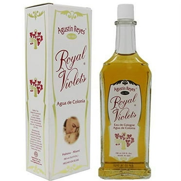 Royal Violets Baby Cologne, Original Colon, Soft Fragrance, Fresh and