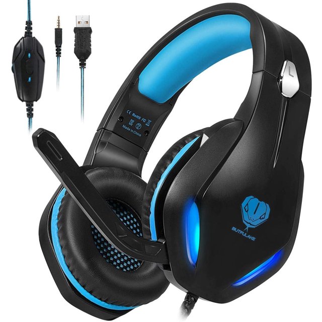 Stynice Gaming Headset para Xbox, PC, PS4, PS5, Laptop, Crys Stynice Stynice