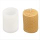 thumbnail image 3 of Silicone Honeycomb Candle Mold Round Honeycomb Candle Mold, 3 of 5