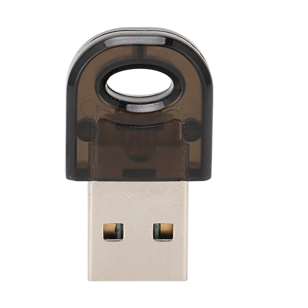 Adaptador USB Bluetooth 5.0 Sincero negro con CD para computadora