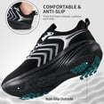 thumbnail image 5 of Ablanczoom Womens Sneakers: Comfortable Breathable Mesh Sneakers Women Running Shoes Anti-Slip Walking Tennis shoes, 5 of 7