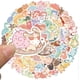 thumbnail image 4 of Kawaii Stickers, 50 PCS Animals Stickers, Cartoon Stickers, Vinyl Waterproof Anime Stickers for Laptop Water Bottle Skateboard Cars Bumper Sticker Dec, 4 of 4