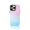 Pink Blue, variant on For iPhone 14 Case, 3D Bear with Transparent Gradient Phone Case, Stylish and Cute Protective Cover with Precise Cutouts, Shockproof for Daily Safety, White/Pink/Blue/Green