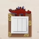 thumbnail image 3 of Bewildely Cubierta protectora impermeable para interruptor de luz, pegatina de pared de dibujos animados, decoración del Panel del interruptor Decoración del hogar No.01, 3 of 6