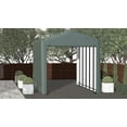 thumbnail image 2 of Garage ShelterTube classé vent/neige 14x23x16  Vrt, 2 of 7