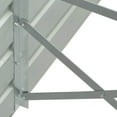 thumbnail image 7 of vidaXL Raised Garden Bed Raised Flower Bed Galvanized Steel Planter Anthracite, 7 of 7