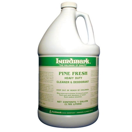 Lundmark Wax Gallon Pine Fresh Cleaner 3898G01-4