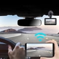 thumbnail image 4 of JUNWELL Car Accessories - Dash Cam Front and Rear Dash Camera WiFi/APP Control Car Camera Dash Cam 2.5K Front Dash Cam+1080P Rear Dashcams with Super Night Vision  Loop Recording  G-Senso, 4 of 8