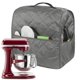 thumbnail image 1 of Grey Batidora de pie, cubierta acolchada contra el polvo, cierre de cremallera, adecuada para bolsa de almacenamiento de cocina, Accesorios para el hogar, 1 of 4