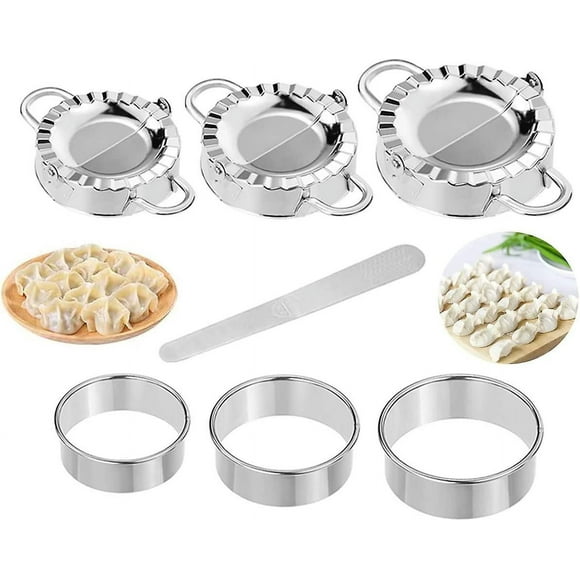 Dumpling maker, stainless steel dumpling maker, ravioli maker, ravioli shaper, kitchen utensil set