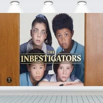 The Inbestigators Party Supplies Backdrop Banner Poster Birthday Decorations Background for Photography Taspestry