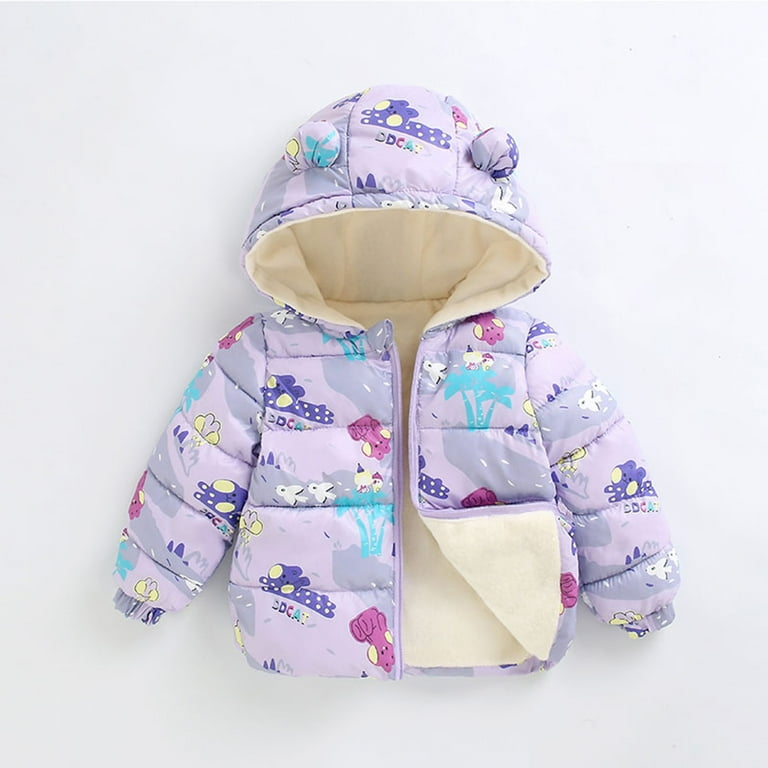 Walmart store baby jackets