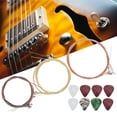 thumbnail image 3 of Acoustic Guitar Steel Strings, Complete Accessories Acoustic Guitar Strings 6 Different Wire Specifications  for Electric Guitars for Acoustic Guitars, 3 of 7