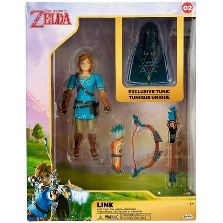 The Legend of Zelda Breath of the Wild Link Action Figure