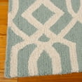 thumbnail image 3 of Nourison Linear Grey/Ivory Area Rug LIN05 5' x 7', 3 of 11
