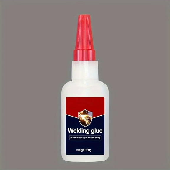 Premium Strong Universal Welding Agent Electric Welding Glue Oil-Based for Wood Ceramic Plastic Shoes Repair Multifunctional Universal Instant Drying 1pc