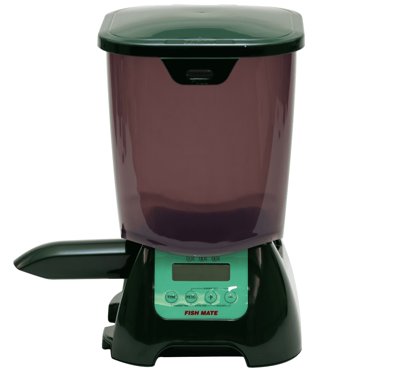 Fish Mate P7000 Automatic Pond Fish Feeder 6.5 lbs. Capacity
