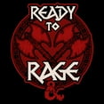 thumbnail image 2 of Men's Dungeons & Dragons Ready to Rage  Graphic T-Shirt, 2 of 4