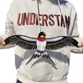 thumbnail image 2 of Dynamic Kite Children's Hand-held Fishing Rod Kite Simulation Swallow Eagle Bird Kite Wings Shake with Wind, 2 of 4